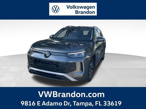 New 2026 Volkswagen Tiguan S image 1