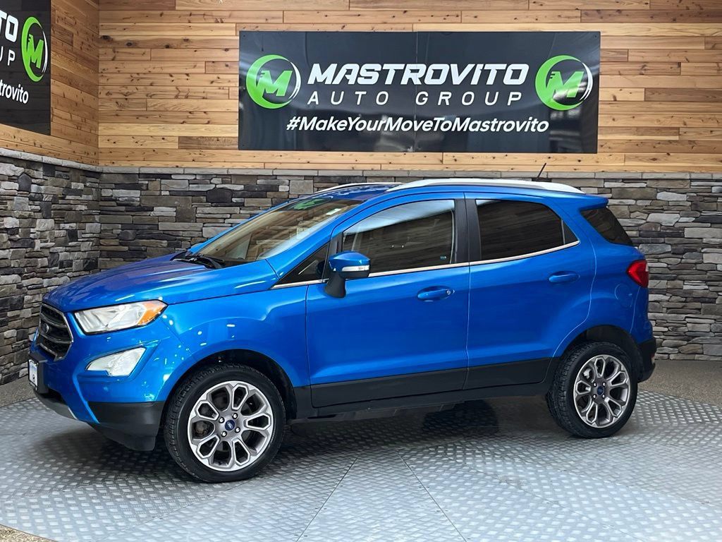 Used 2020 Ford EcoSport Titanium AWD/4WD image 10