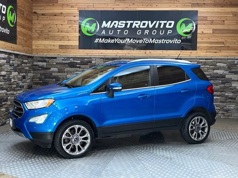 Used 2020 Ford EcoSport Titanium AWD/4WD image 10