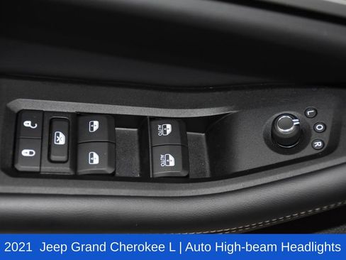 Used 2021 Jeep Grand Cherokee L Limited w/ Luxury Tech Group II image 22