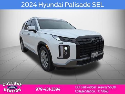 Used 2024 Hyundai Palisade SEL image 1