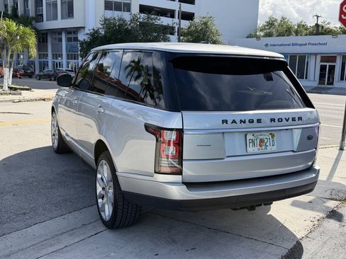 Used 2014 Land Rover Range Rover Supercharged AWD/4WD image 8