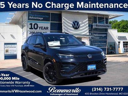 New 2026 Volkswagen Tiguan SE R-Line