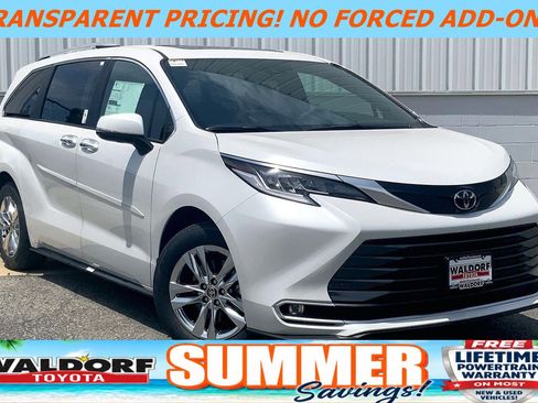 New 2026 Toyota Sienna Limited AWD/4WD image 1