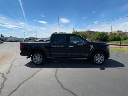Used 2024 Ford F150 Platinum w/ Equipment Group 703A Plus AWD/4WD image 9
