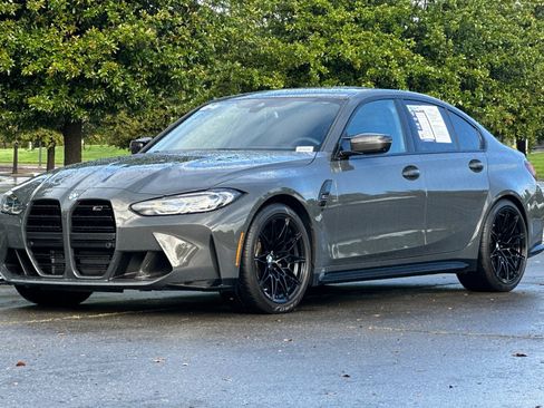 Used 2024 BMW M3 Competition w/ M Carbon Exterior Package image 9