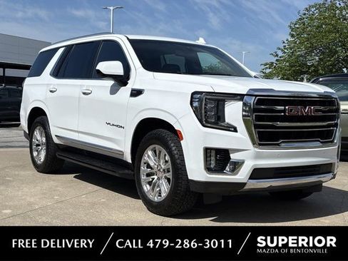 Used 2021 GMC Yukon SLT RWD image 1