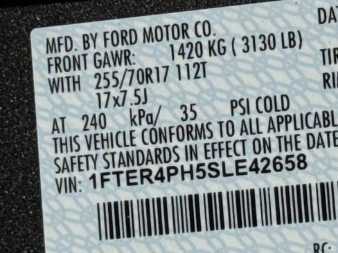 New 2025 Ford Ranger XL w/ Trailer Tow Package image 30