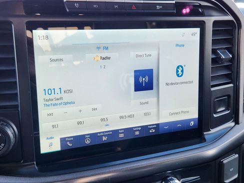 Used 2021 Ford F150 Platinum w/ Equipment Group 701A High image 14