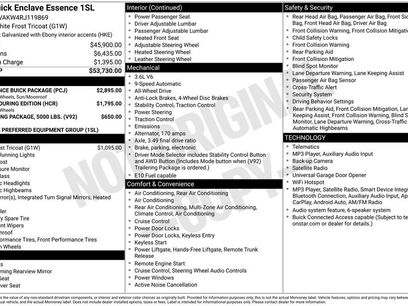 Used 2024 Buick Enclave Essence w/ Experience Buick Package