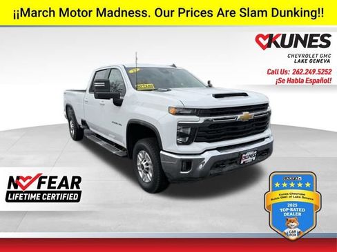 Used 2025 Chevrolet Silverado 2500 LT w/ Convenience Package image 1