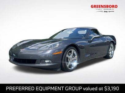Used 2010 Chevrolet Corvette Convertible w/ Preferred Equipment Group