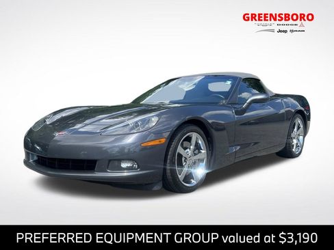 Used 2010 Chevrolet Corvette Convertible w/ Preferred Equipment Group RWD image 1