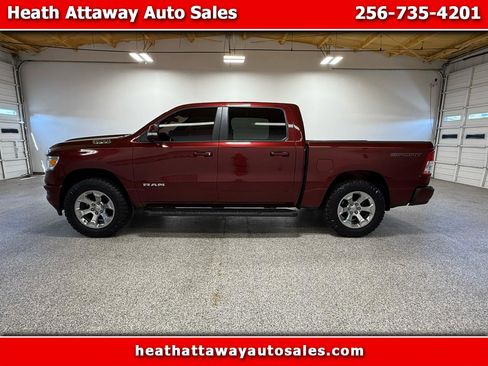 Used 2020 RAM 1500 Big Horn image 1