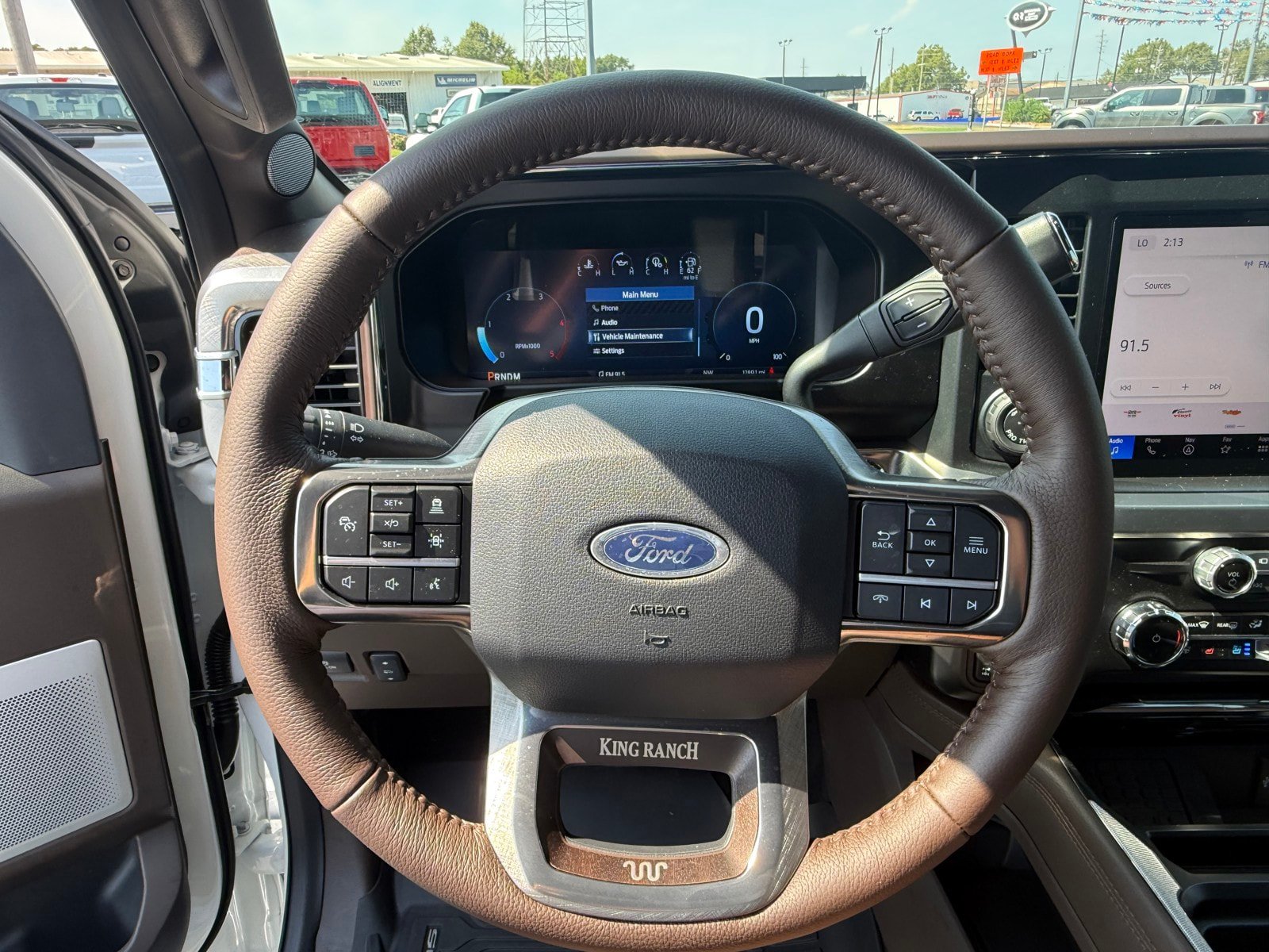 Used 2026 Ford F250 King Ranch w/ Chrome Package AWD/4WD image 9