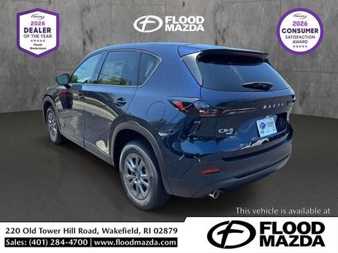 New 2026 MAZDA CX-5 Select AWD/4WD image 3