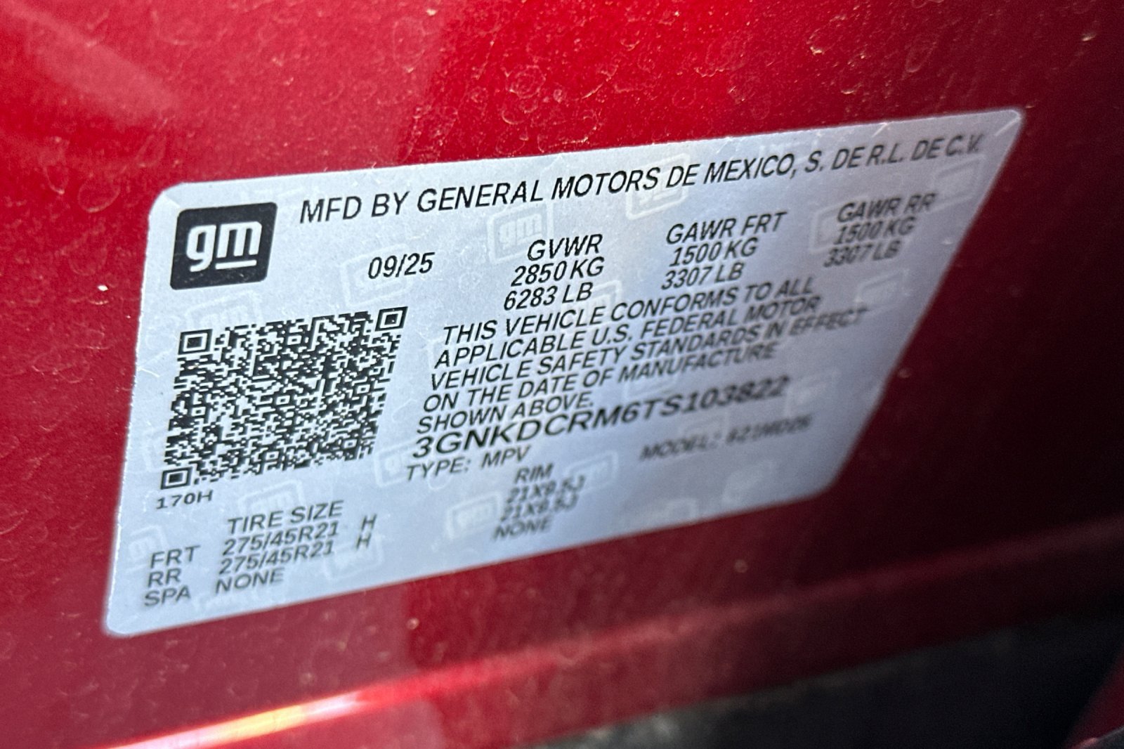 Used 2026 Chevrolet Blazer EV RS FWD image 52