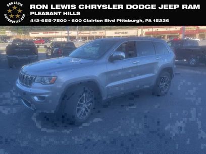 Certified 2017 Jeep Grand Cherokee Limited