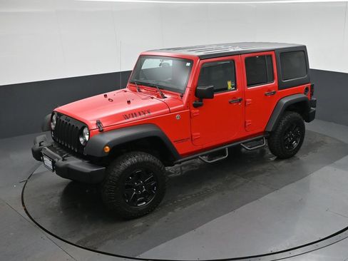 Used 2017 Jeep Wrangler Unlimited Sport image 47