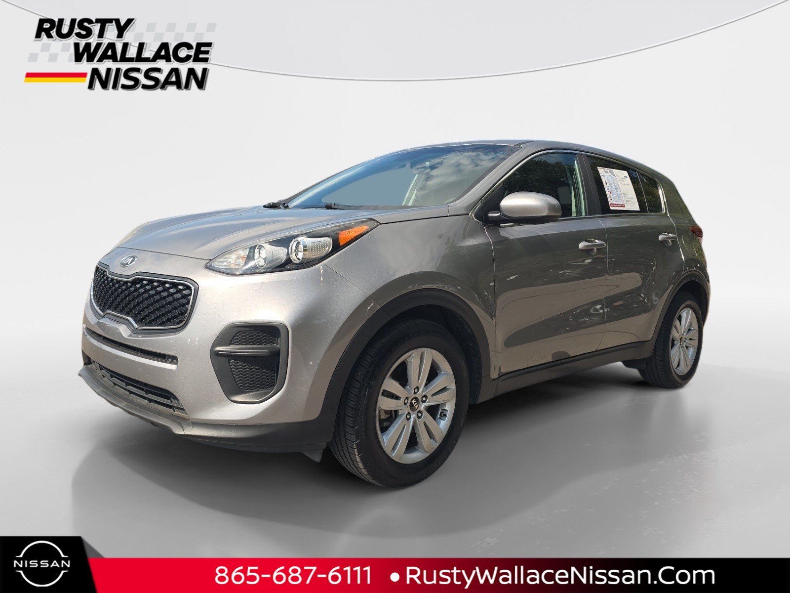 Used 2019 Kia Sportage LX FWD image 1