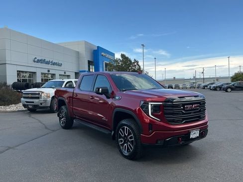Used 2026 GMC Sierra 1500 AT4 w/ AT4 Premium Package AWD/4WD image 1