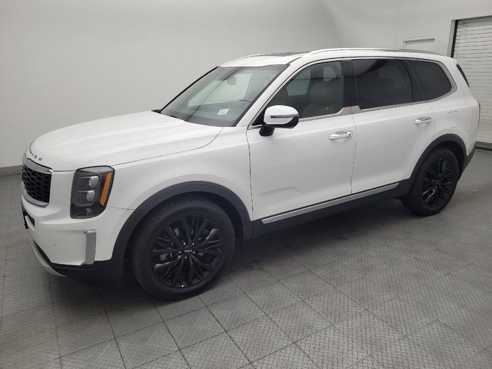 Used 2022 Kia Telluride SX AWD/4WD image 2