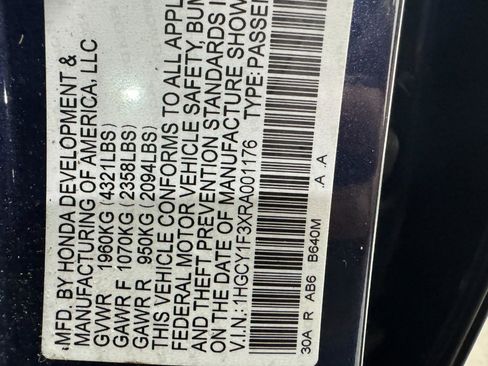 Used 2024 Honda Accord EX image 30