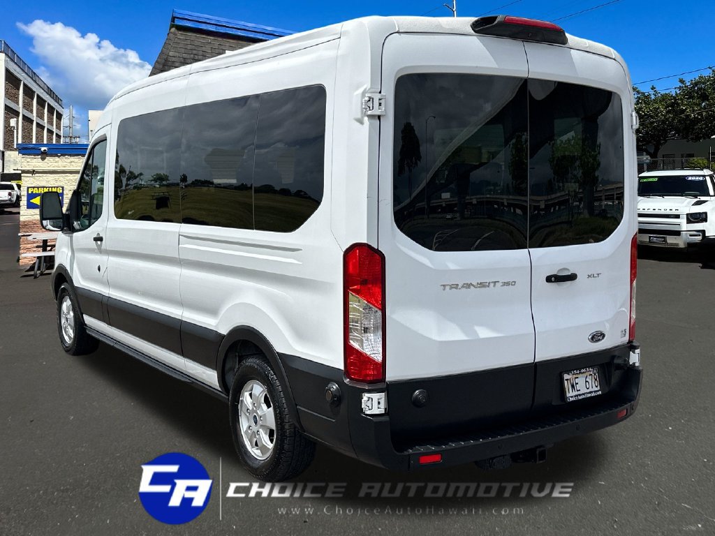 Used 2019 Ford Transit 350 XLT RWD image 5