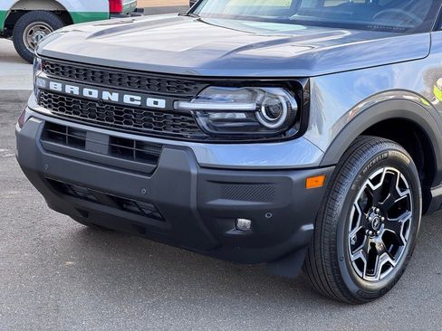 New 2025 Ford Bronco Sport Outer Banks w/ Outer Banks Tech Package+ image 48