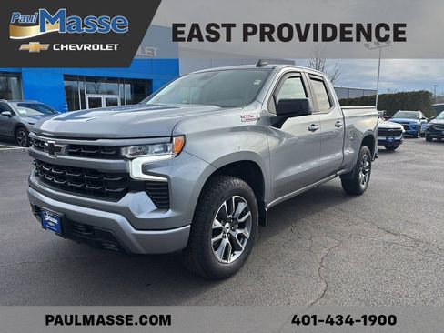 Certified 2024 Chevrolet Silverado 1500 RST image 1
