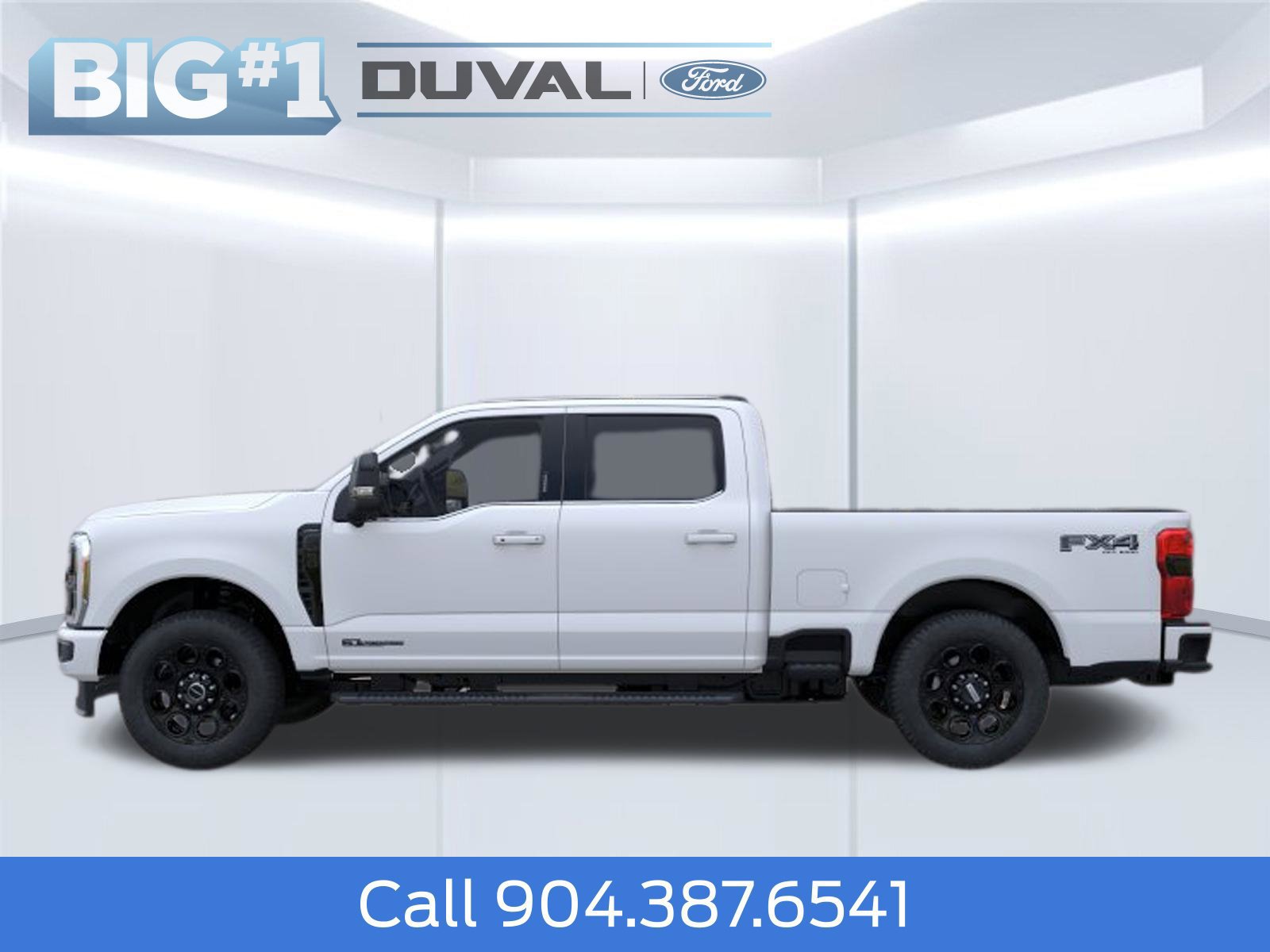 New 2026 Ford F350 Lariat w/ Black Appearance Package AWD/4WD image 3