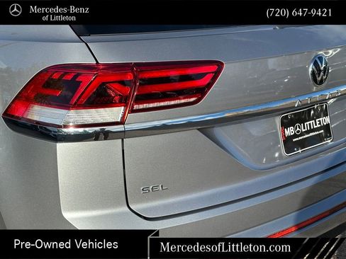 Used 2022 Volkswagen Atlas Cross Sport SEL R-Line image 25