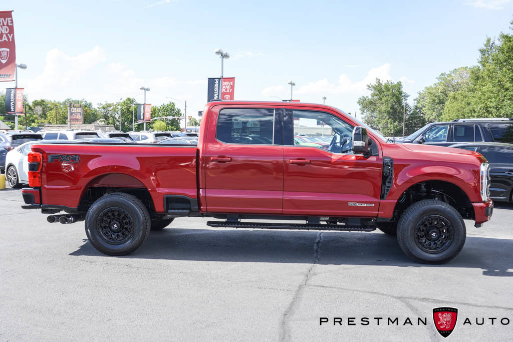 Used 2024 Ford F250 Lariat w/ Lariat Ultimate Package AWD/4WD image 32