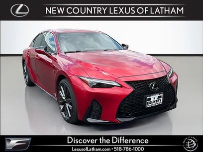Used 2022 Lexus IS 350 F Sport w/ Accessory Package