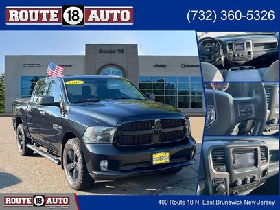 Used 2016 RAM 1500 Express w/ Black Ram 1500 Express Group