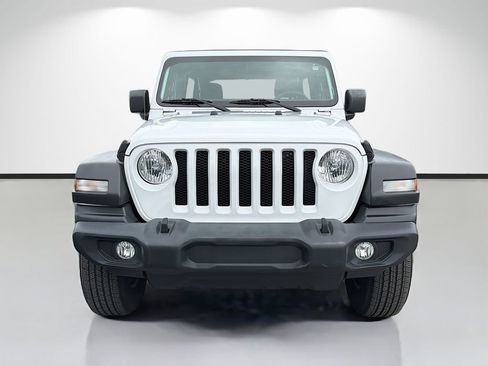 Used 2019 Jeep Wrangler Unlimited Sport AWD/4WD image 8