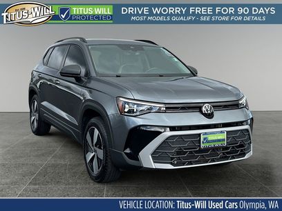Used 2025 Volkswagen Taos S