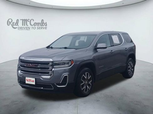 Used 2021 GMC Acadia SLE FWD image 1