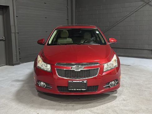 Used 2013 Chevrolet Cruze LTZ w/ Enhanced Safety Package FWD image 2