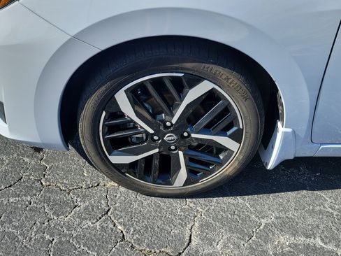 Used 2024 Nissan Versa SR w/ Trunk Package FWD image 4
