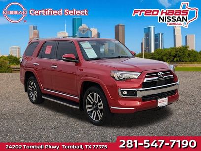 Used 2022 Toyota 4Runner Limited
