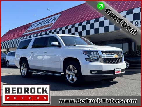 Used 2016 Chevrolet Suburban LT AWD/4WD image 1