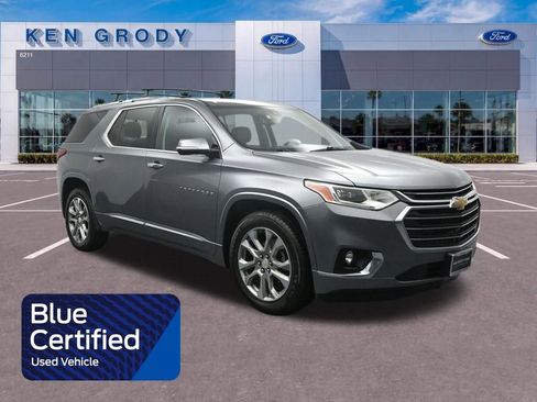 Used 2018 Chevrolet Traverse Premier AWD/4WD image 1