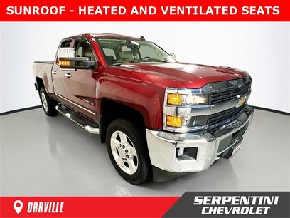 Used 2017 Chevrolet Silverado 2500 LTZ w/ Vortec Plus Package