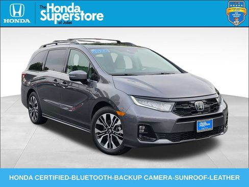 Certified 2026 Honda Odyssey Elite image 1