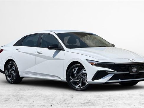 New 2025 Hyundai Elantra SEL w/ Cargo Package image 1
