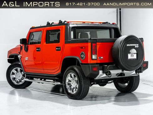 Used 2008 HUMMER H2 SUT image 38