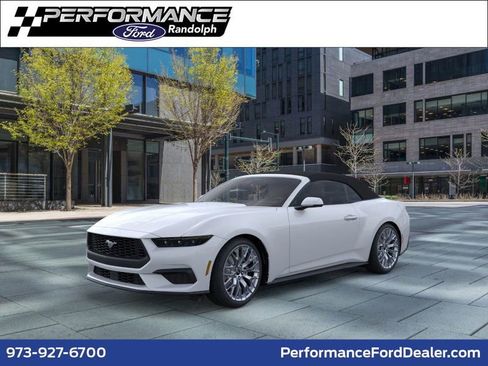 New 2026 Ford Mustang Premium image 1