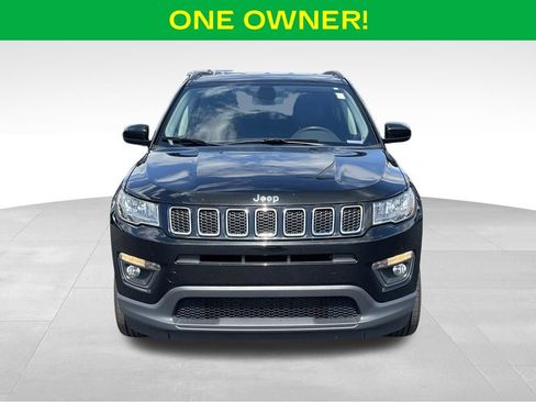 Used 2021 Jeep Compass Latitude AWD/4WD image 3