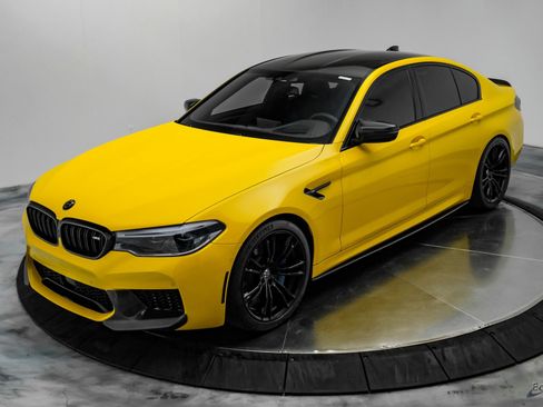 Used 2020 BMW M5 Competition Rare Factory Color w/ Executive Package image 4